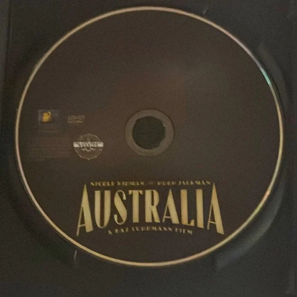 Australia the movie on DVD - Picture 7 of 7